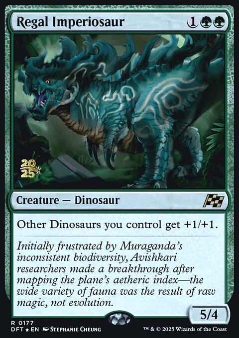 Regal Imperiosaur